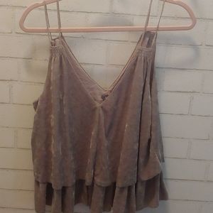 Aerie Velvet Flowy Camisole Tank Top